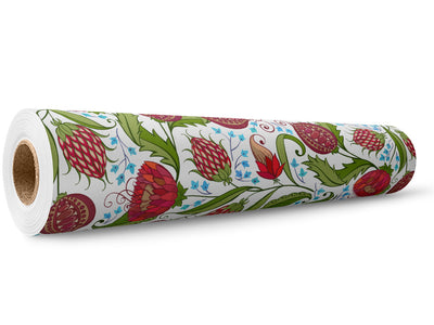 Joyful Dahlia Floral Wrap Film Wholesale Roll~Rwraps Series 914 Digitally Printed Vinyl Roll~5