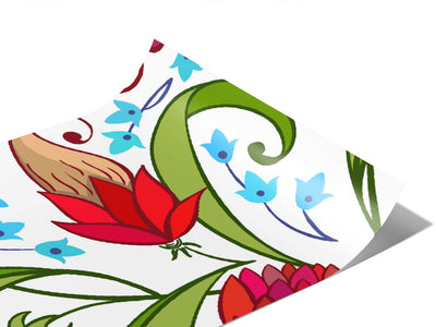 Joyful Dahlia Floral Vinyl Wraps~Rwraps Series 914 Digitally Printed Vinyl Wrap~0