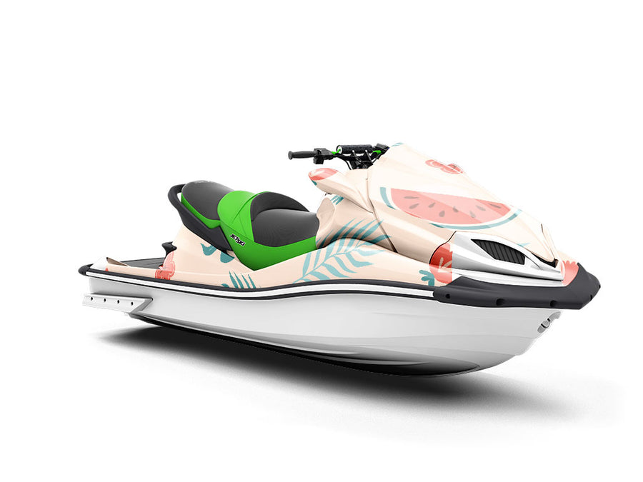 Jubilee Bush Fruit Jet Ski Vinyl Customized Wrap