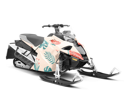 Jubilee Bush Fruit Custom Wrapped Snowmobile
