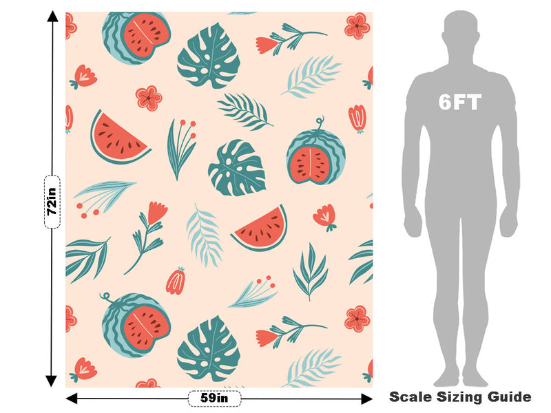 Jubilee Bush Fruit Vehicle Wrap Scale~Rwraps Series 914 Jubilee Bush Fruit Measurements~1