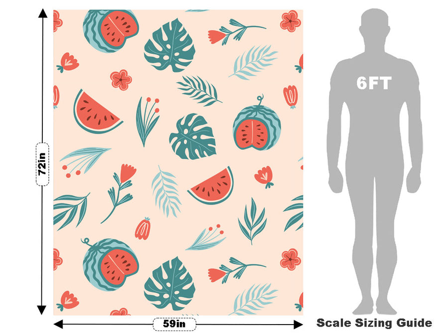 Jubilee Bush Fruit Vehicle Wrap Scale~Rwraps Series 914 Jubilee Bush Fruit Measurements~1