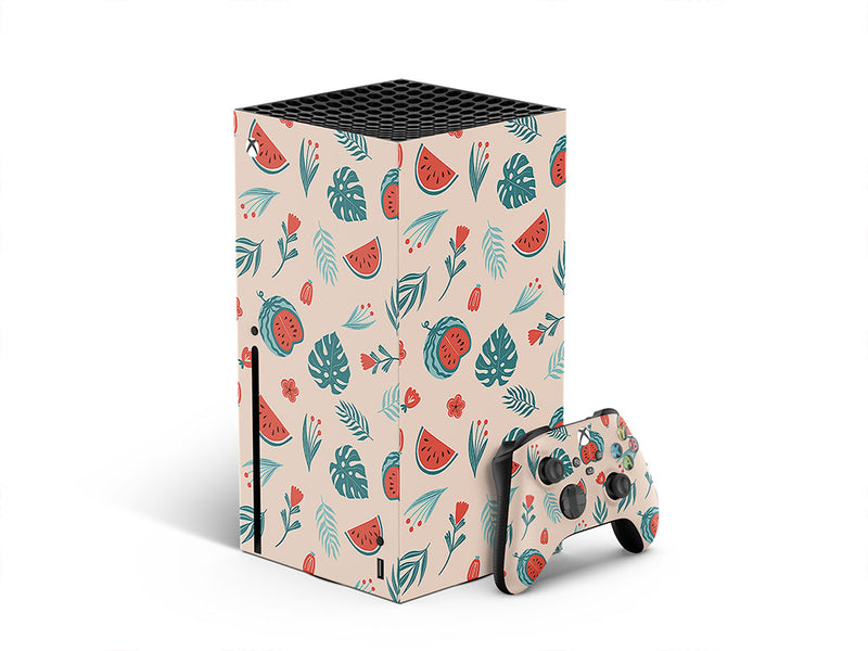 jubilee bush fruit XBOX DIY Decal