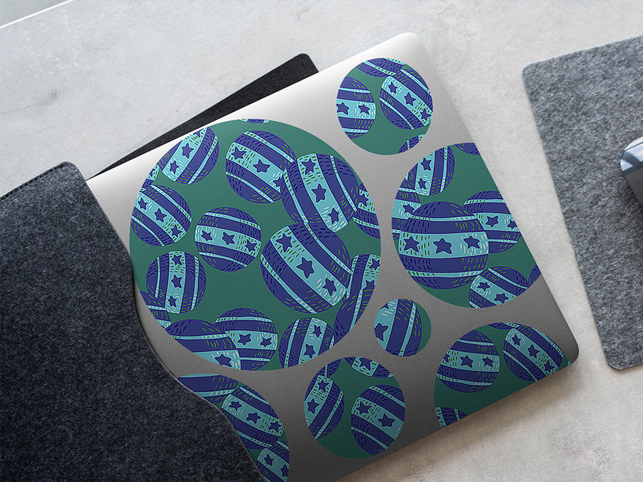 juggling balls circus DIY Laptop Stickers