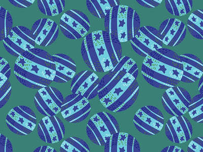 Juggling Balls Circus Vinyl Wrap Pattern~Rwraps Series 914 Digitally Printed Vinyl Wrap~0