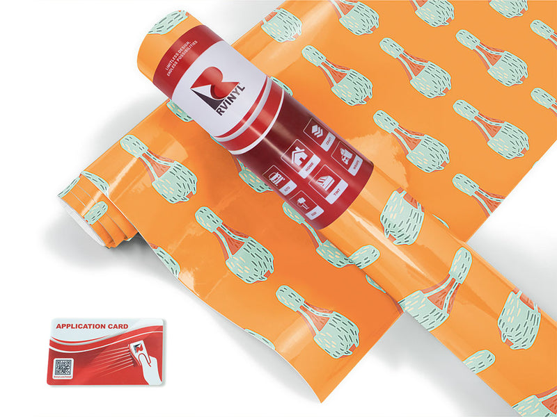 juggling pins circus Craft Vinyl Roll