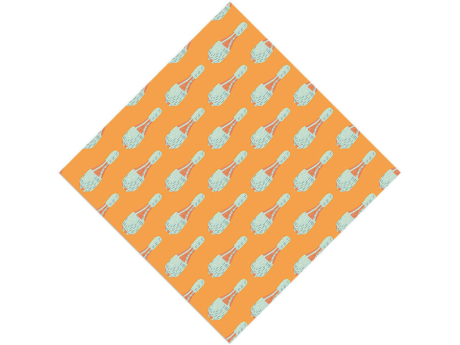 Juggling Pins Circus Vinyl Wrap Pattern