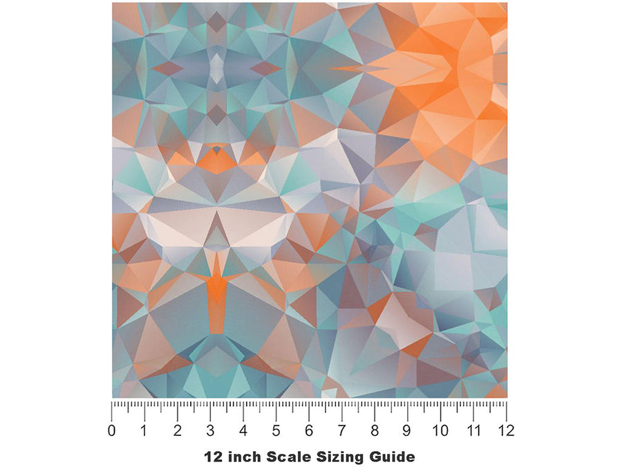 Juice Splash Tile Vinyl Film Pattern Size 12 inch Scale~Rwraps Juice Splash Tile Sizing Chart~3
