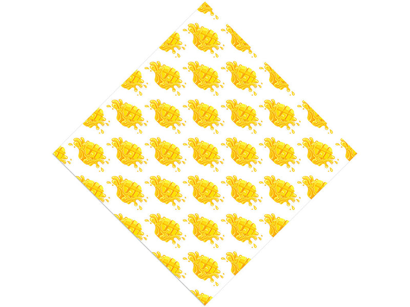 Juicy Cubes Fruit Vinyl Wrap Pattern