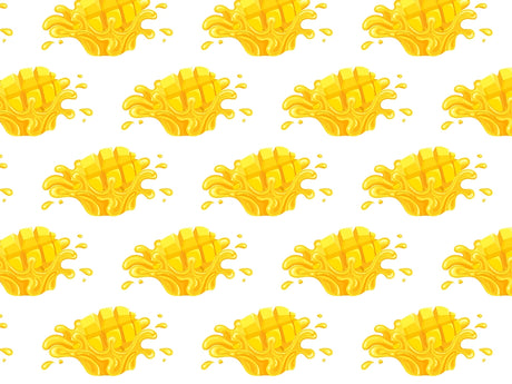 Juicy Cubes Fruit Vinyl Wrap Pattern~Rwraps Series 914 Digitally Printed Vinyl Wrap~0