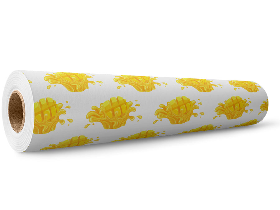 Juicy Cubes Fruit Wrap Film Wholesale Roll~Rwraps Series 914 Digitally Printed Vinyl Roll~5