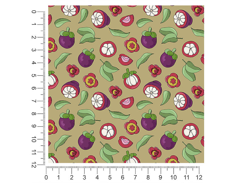 juicy delicacy fruit 1ft x 1ft Craft Sheets