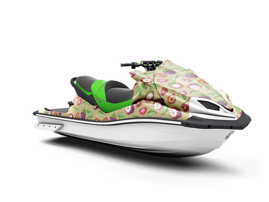 Juicy Delicacy Fruit Jet Ski Vinyl Customized Wrap