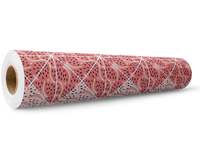 Juicy Flesh Fruit Wrap Film Wholesale Roll~Rwraps Series 914 Digitally Printed Vinyl Roll~5