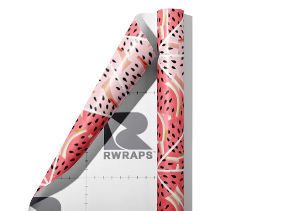 Juicy Flesh Fruit Wrap Film Sheets~Rwraps Series 914 Juicy Flesh Fruit Scrolled Sheet~3