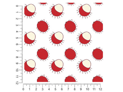 juicy java fruit 1ft x 1ft Craft Sheets
