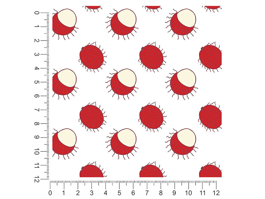 juicy java fruit 1ft x 1ft Craft Sheets