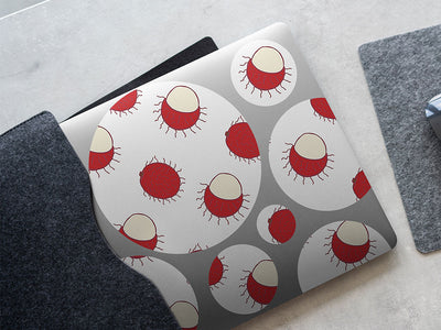 juicy java fruit DIY Laptop Stickers