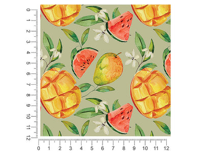 juicy sweet fruit 1ft x 1ft Craft Sheets