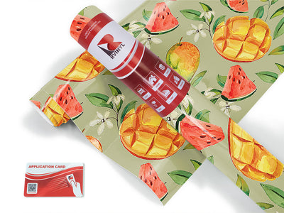 juicy sweet fruit Craft Vinyl Roll