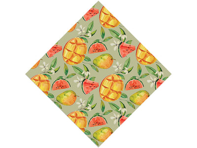 Juicy Sweet Fruit Vinyl Wrap Pattern