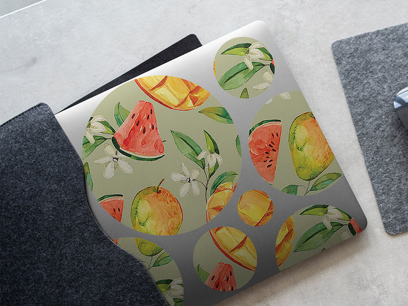 juicy sweet fruit DIY Laptop Stickers