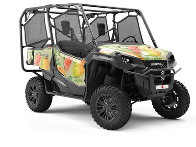 Juicy Sweet Fruit Utility Vehicle Vinyl Wrap