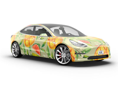 Juicy Sweet Fruit Vehicle Vinyl Wrap
