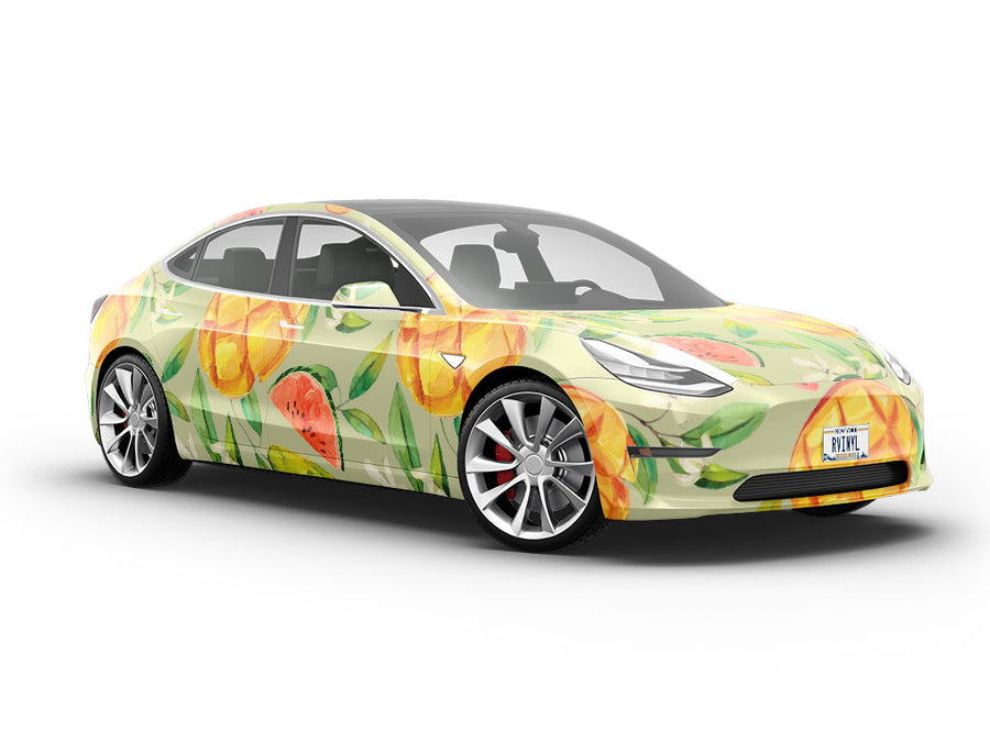Juicy Sweet Fruit Vehicle Vinyl Wrap