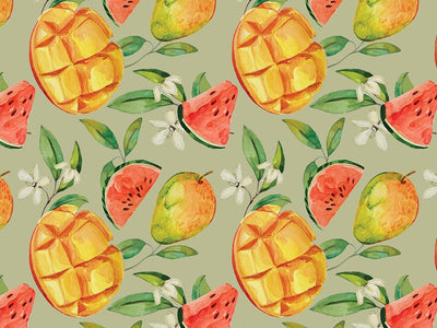Juicy Sweet Fruit Vinyl Wrap Pattern~Rwraps Series 914 Digitally Printed Vinyl Wrap~0