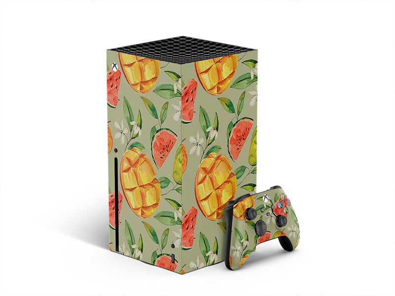 juicy sweet fruit XBOX DIY Decal