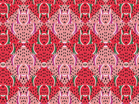 Juicy Watermelon Mosaic Vinyl Wrap Pattern~Rwraps Series 914 Digitally Printed Vinyl Wrap~0