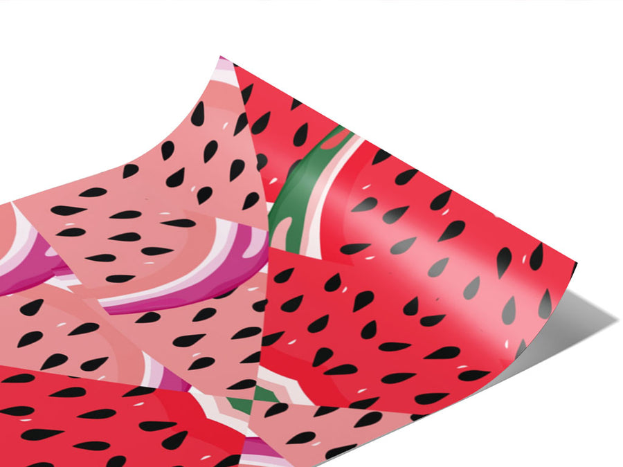 Juicy Watermelon Mosaic Vinyl Wraps~Rwraps Series 914 Digitally Printed Vinyl Wrap~0