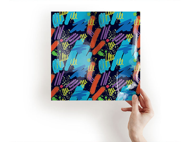 jump around retro Craft Sheets
