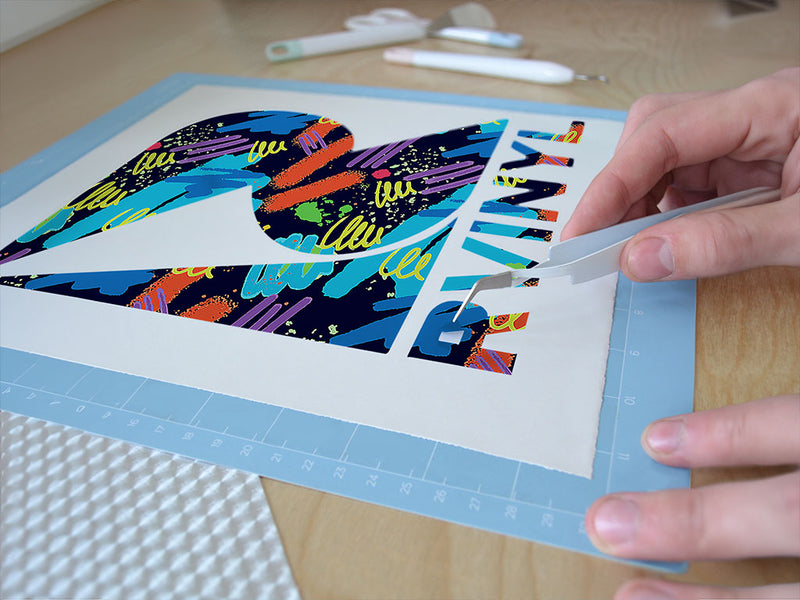 jump around retro Easy Weed Craft Vinyl