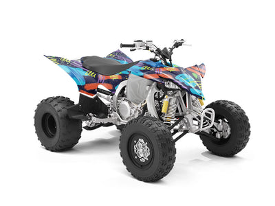 Jump Around Retro ATV Wrapping Vinyl