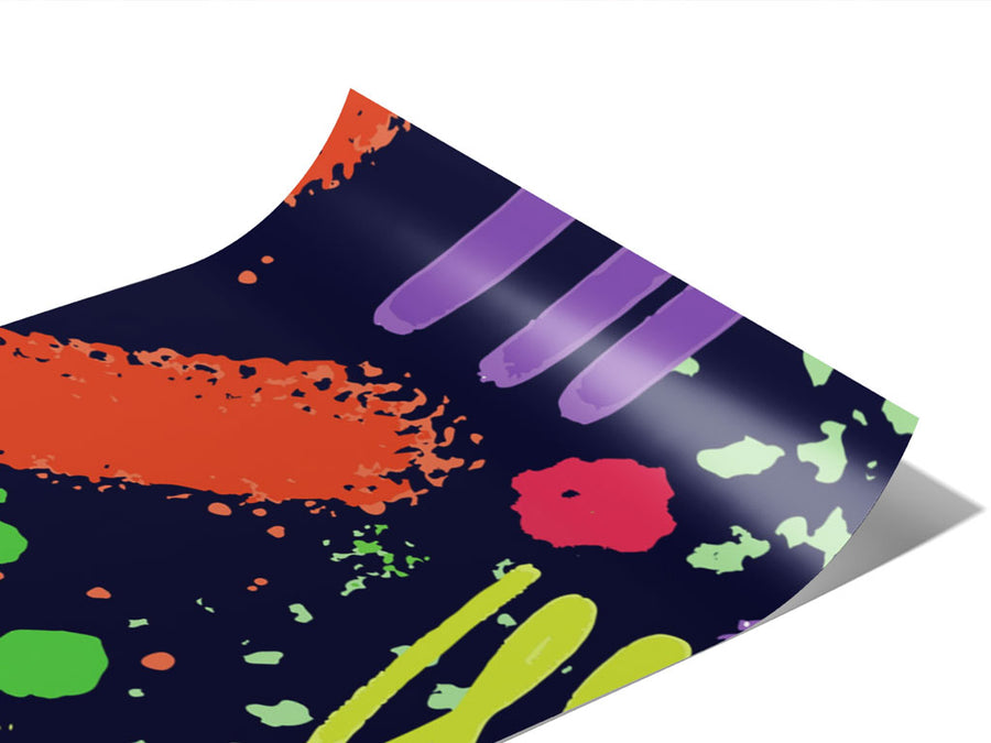 Jump Around Retro Vinyl Wraps~Rwraps Series 914 Digitally Printed Vinyl Wrap~0