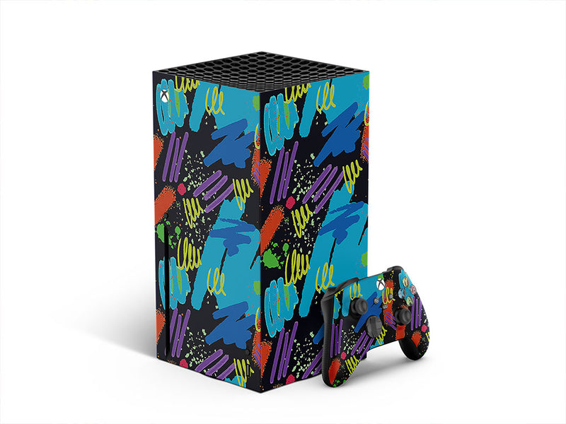 jump around retro XBOX DIY Decal