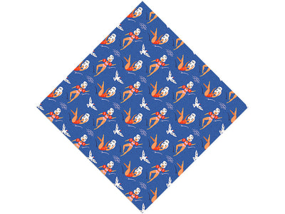 Jump In Summertime Vinyl Wrap Pattern