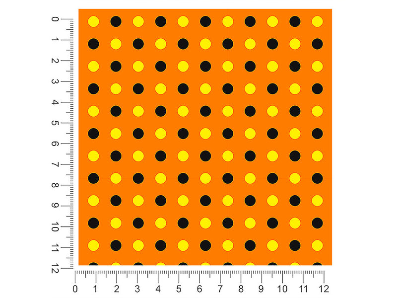 jump scare polka dot 1ft x 1ft Craft Sheets