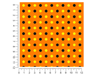 jump scare polka dot 1ft x 1ft Craft Sheets