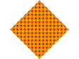 Jump Scare Polka Dot Vinyl Wrap Pattern