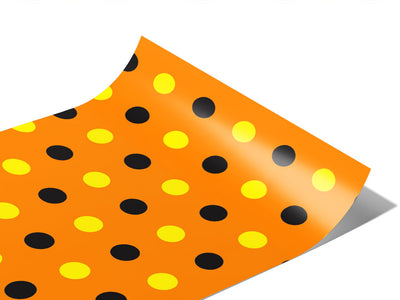 Jump Scare Polka Dot Vinyl Wraps~Rwraps Series 914 Digitally Printed Vinyl Wrap~0