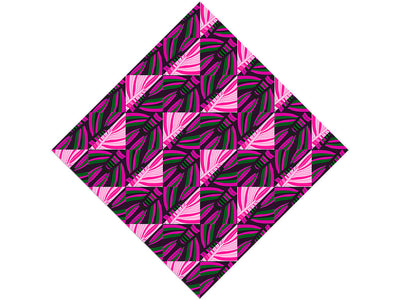 Jumping Man Art Deco Vinyl Wrap Pattern