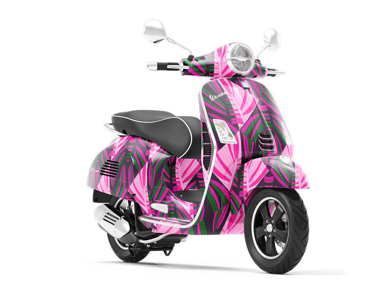 Jumping Man Art Deco Vespa Scooter Wrap Film