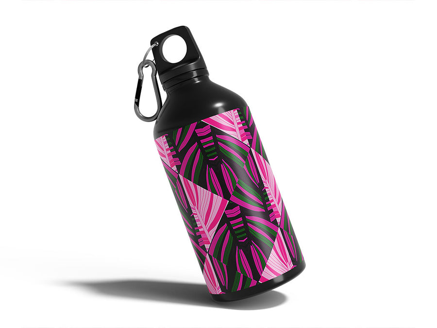 jumping man art deco Water Bottle DIY Stickers