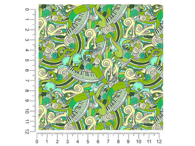 jungle chords music 1ft x 1ft Craft Sheets