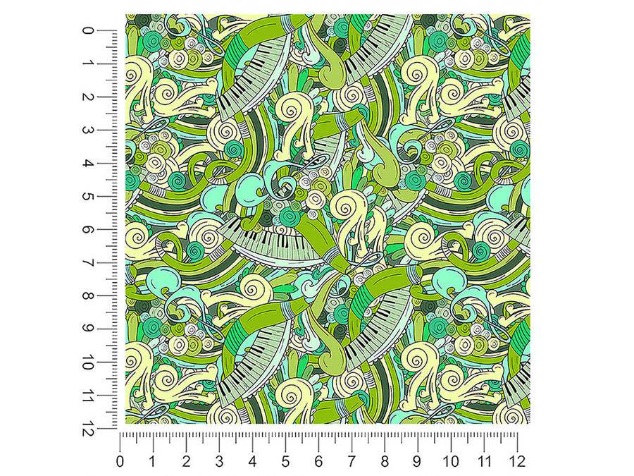 jungle chords music 1ft x 1ft Craft Sheets