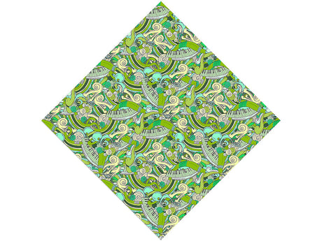 Jungle Chords Music Vinyl Wrap Pattern