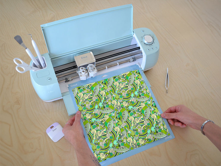 jungle chords music Cricut Compatible Vinyl